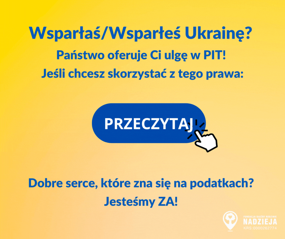 Jak odliczyć darowizny dla organizacji pomagających Ukrainie od PIT? Jak odliczyć darowizny dla organizacji pomagających Ukrainie od PIT?
