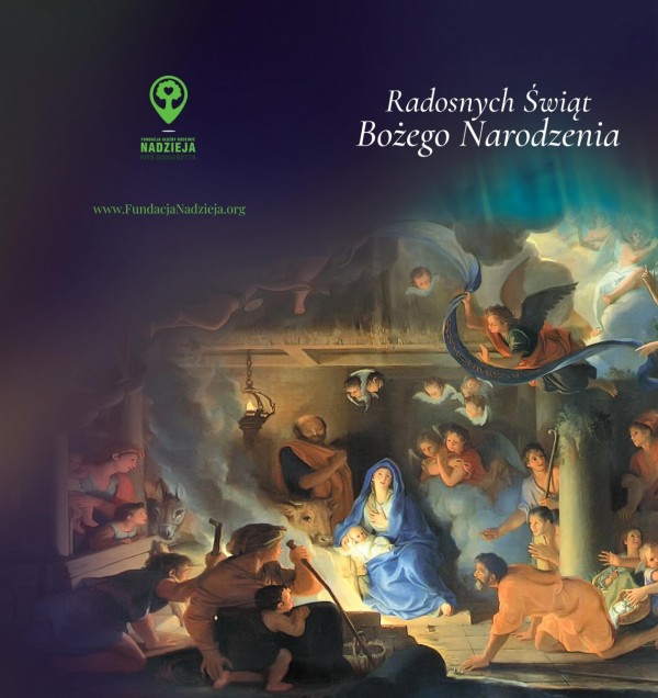 Radosnych Świąt Bożego Narodzenia!