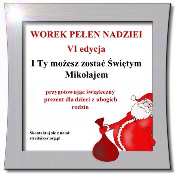 Worek pełen nadziei!