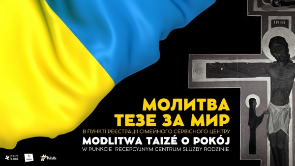 Modlitwa o pokój w Ukrainie Modlitwa o pokój w Ukrainie
