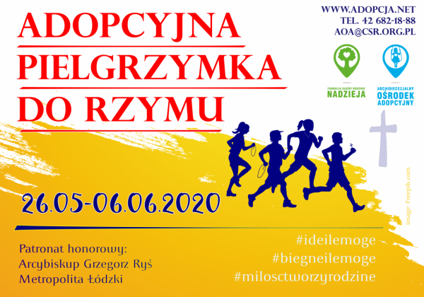 Adopcyjna Pielgrzymka do Rzymu