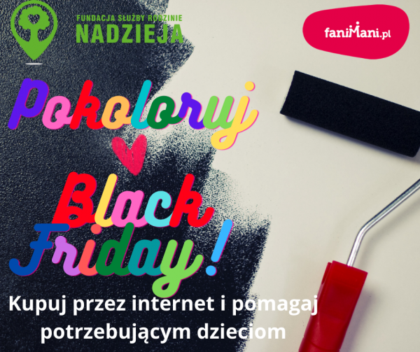 Pokoloruj Black Friday