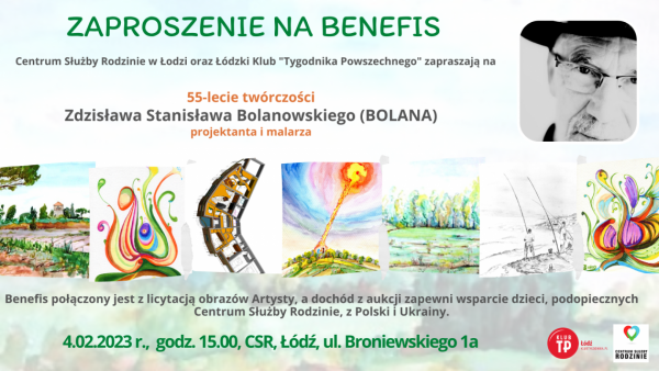Benefis 55-lecia twórczości Zdzisława Bolanowskiego - 04.02 Benefis 55-lecia twórczości Zdzisława Bolanowskiego - 04.02