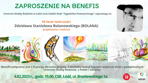 Benefis 55-lecia twórczości Zdzisława Bolanowskiego - 04.02