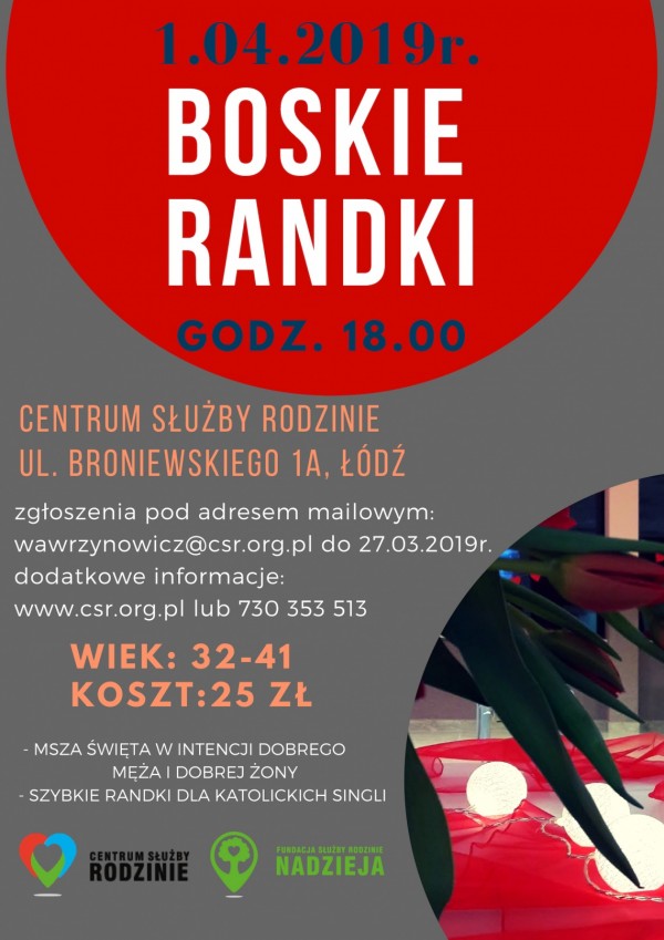 Boskie Randki - zaczynamy:)