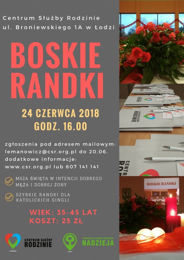 Boskie Randki 24.06.2018 r. Boskie Randki 24.06.2018 r.