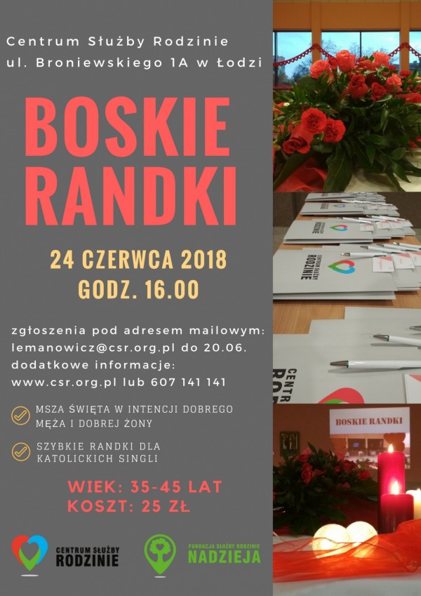 Boskie Randki 24.06.2018 r.