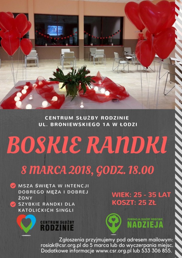 Boskie Randki w CSR Boskie Randki w CSR