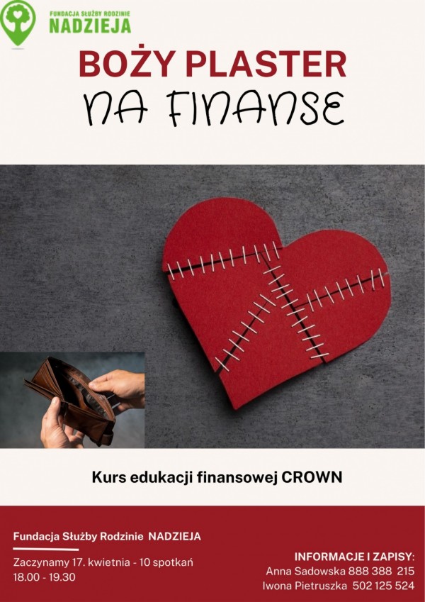 Kurs edukacji finansowej CROWN