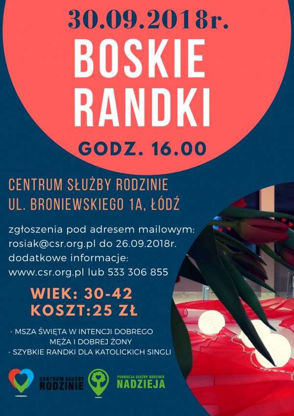Boskie Randki - edycja wrześniowa Boskie Randki - edycja wrześniowa