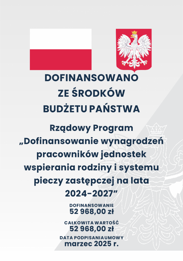 RZĄDOWY PROGRAM DOFINANSOWANIE WYNAGRODZEŃ