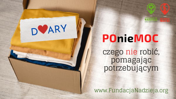 POnieMOC - Jak dawać dary? POnieMOC - Jak dawać dary?