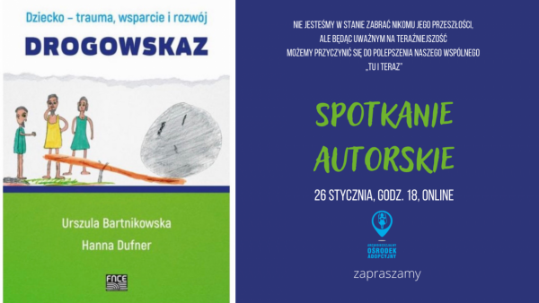 DROGOWSKAZ. Spotkanie autorskie DROGOWSKAZ. Spotkanie autorskie