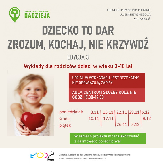 Dziecko to dar. Zrozum, kochaj, nie krzywdź. Edycja 3 Dziecko to dar. Zrozum, kochaj, nie krzywdź. Edycja 3
