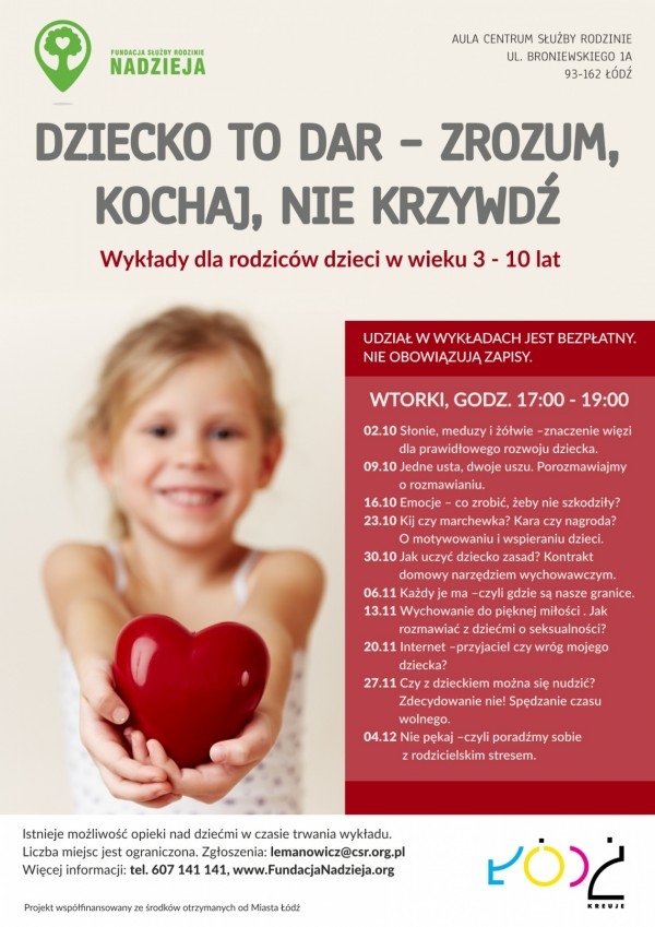 Wykłady dla rodziców