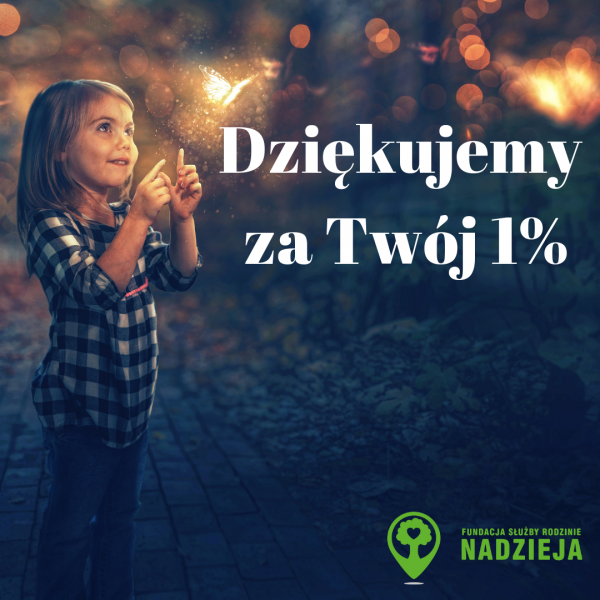 Dziękujemy za Twój 1%