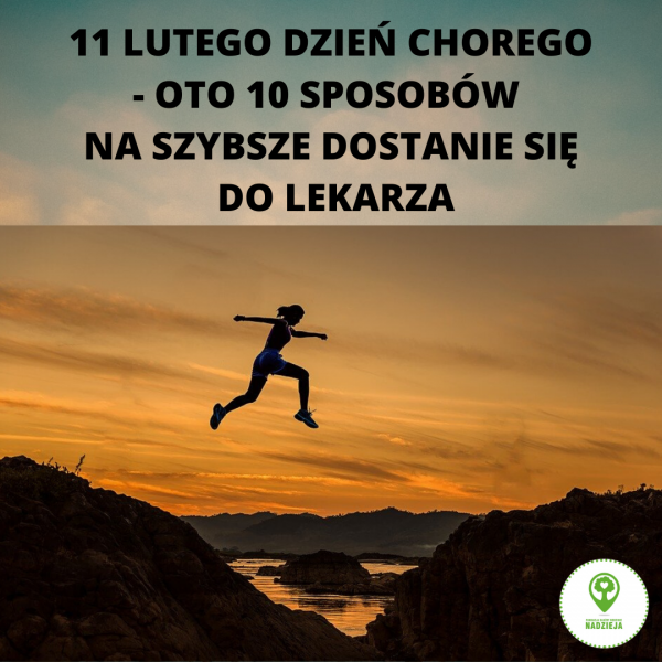 12 sposobów na szybsze dostanie się do lekarza 12 sposobów na szybsze dostanie się do lekarza