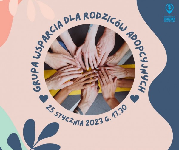 Grupa wsparcia dla rodziców adopcyjnych