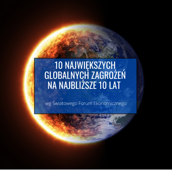 10 największych zagrożeń na najbliższe 10 lat wg światowych ekspertów. 10 największych zagrożeń na najbliższe 10 lat wg światowych ekspertów.