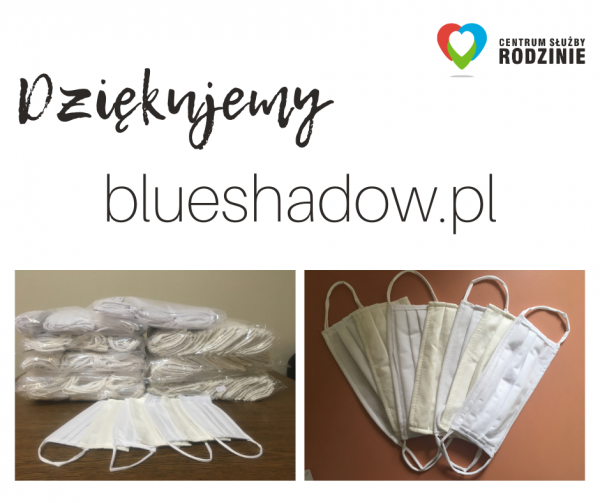 Dziękujemy BLUE SHADOW