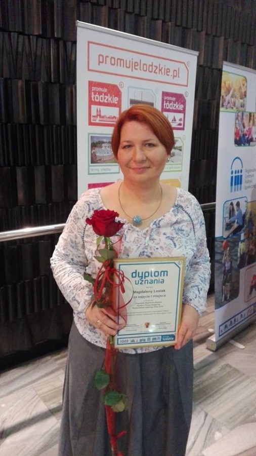 Nagroda dla Pani Dyrektor! Nagroda dla Pani Dyrektor!