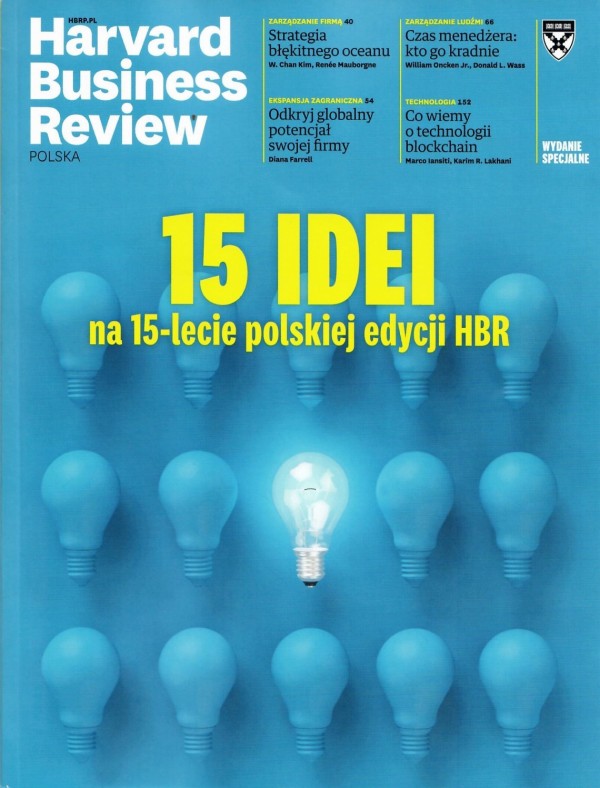 Harvard Business Review Polska o naszej Fundacji