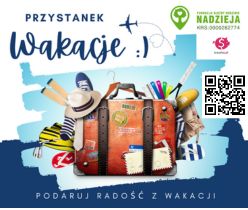 PRZYSTANEK WAKACJE - zabierz dzieciaki na wymarzone wczasy! Wesprzyj zrzutkę.