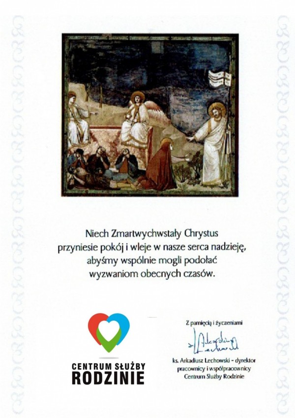 Radujmy się bo zmartwychwstał nasz Zbawiciel... Radujmy się bo zmartwychwstał nasz Zbawiciel...