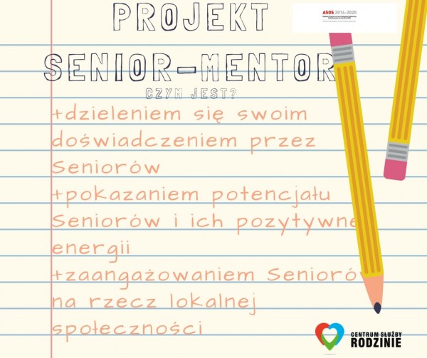 Projekt Senior-Mentor - czym jest?