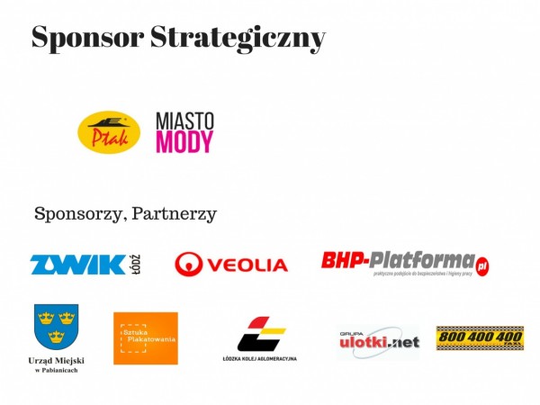 Dziękujemy za wsparcie naszym Sponsorom