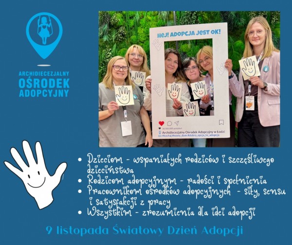 Światowy Dzień Adopcji