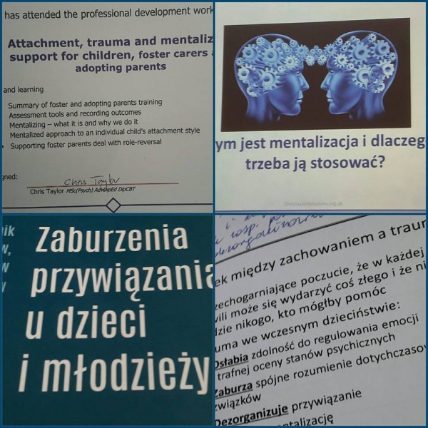 Zaburzenia przywiązania