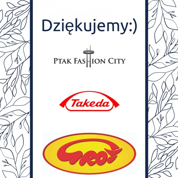 Dziękujemy Sponsorom, którzy wsparli festyn rodzinny XXIII Łódzkich Dni Rodziny Dziękujemy Sponsorom, którzy wsparli festyn rodzinny XXIII Łódzkich Dni Rodziny