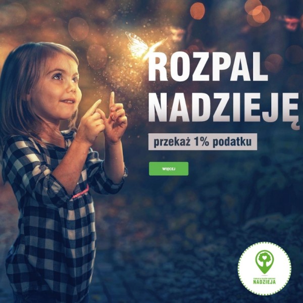 Pomóż naszym Podopiecznym 1% 