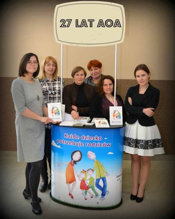 27 lat Archidiecezjalnego Ośrodka Adopcyjnego w Łodzi