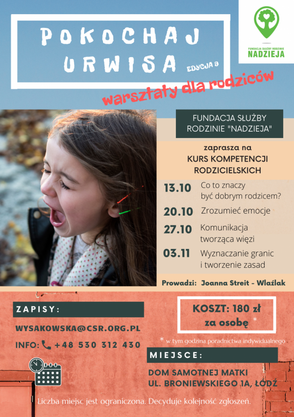 Kursy dla rodziców. Kursy dla rodziców.