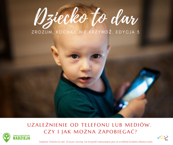 Uzależnienie od telefonu lub mediów. Czy i jak można zapobiegać?