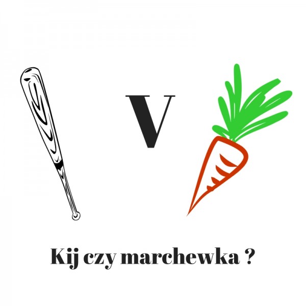 „Kij czy marchewka? Kara czy nagroda? O motywowaniu i wspieraniu dziecka.” „Kij czy marchewka? Kara czy nagroda? O motywowaniu i wspieraniu dziecka.”