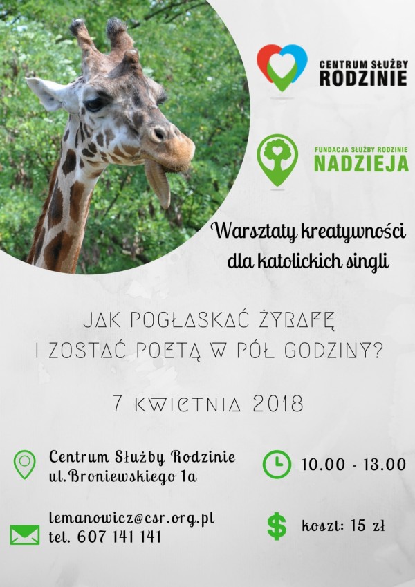 Warsztaty kreatywności 7 kwietnia 2018 r. Warsztaty kreatywności 7 kwietnia 2018 r.