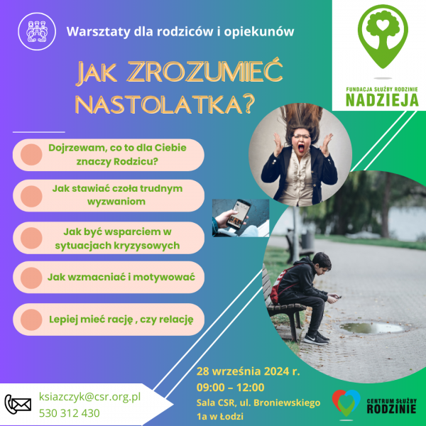 Warsztaty dla rodziców 