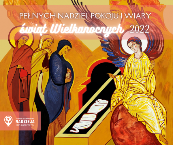 Zmartwychwstał! Alleluja!