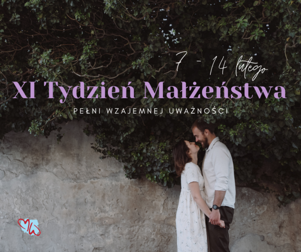 Zapraszamy na XI Tydzień Małżeństwa!