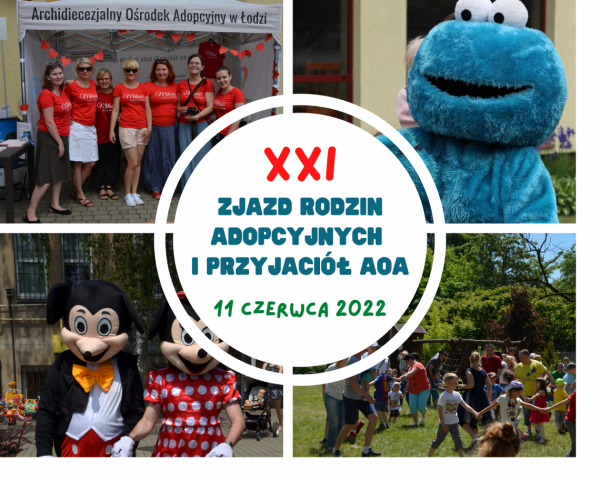 XXI ZJAZD RODZIN ADOPCYJNYCH XXI ZJAZD RODZIN ADOPCYJNYCH