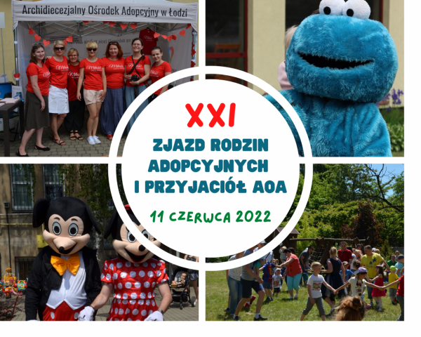 XXI ZJAZD RODZIN ADOPCYJNYCH