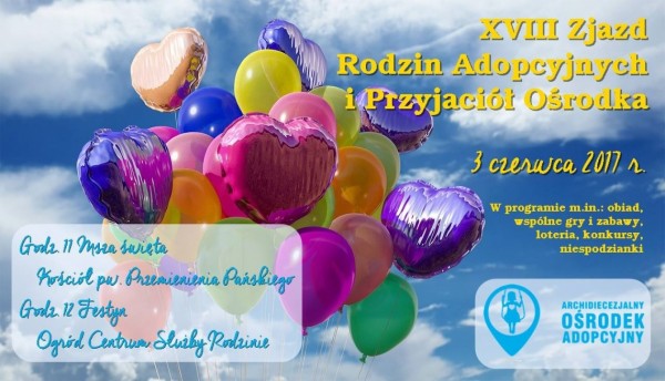 XVIII Zjazd Rodzin Adopcyjnych