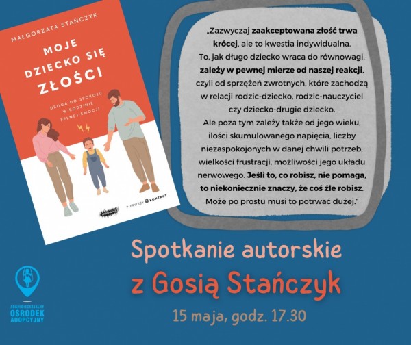 Spotkanie autorskie Spotkanie autorskie