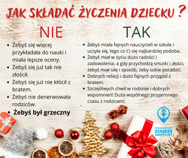 Jak składać życzenia dzieciom? Jak składać życzenia dzieciom?